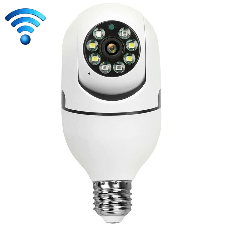 DP17 2.0 Million Pixels Dual Light Source Smart Dual-band WiFi 1080P HD Outdoor Network Light Bulb Camera, Support Infrared Night Vision & Two-way Audio & Motion Detection & TF Card, DP17 Dual Light Source DP17 2.0 Million Pixels Dual Light Source Smart Dual-band WiFi 1080P HD Outdoor Network Light Bulb Camera, Support Infrared Night Vision & Two-way Audio & Motion Detection & TF Card, DP17 Dual Light Source
